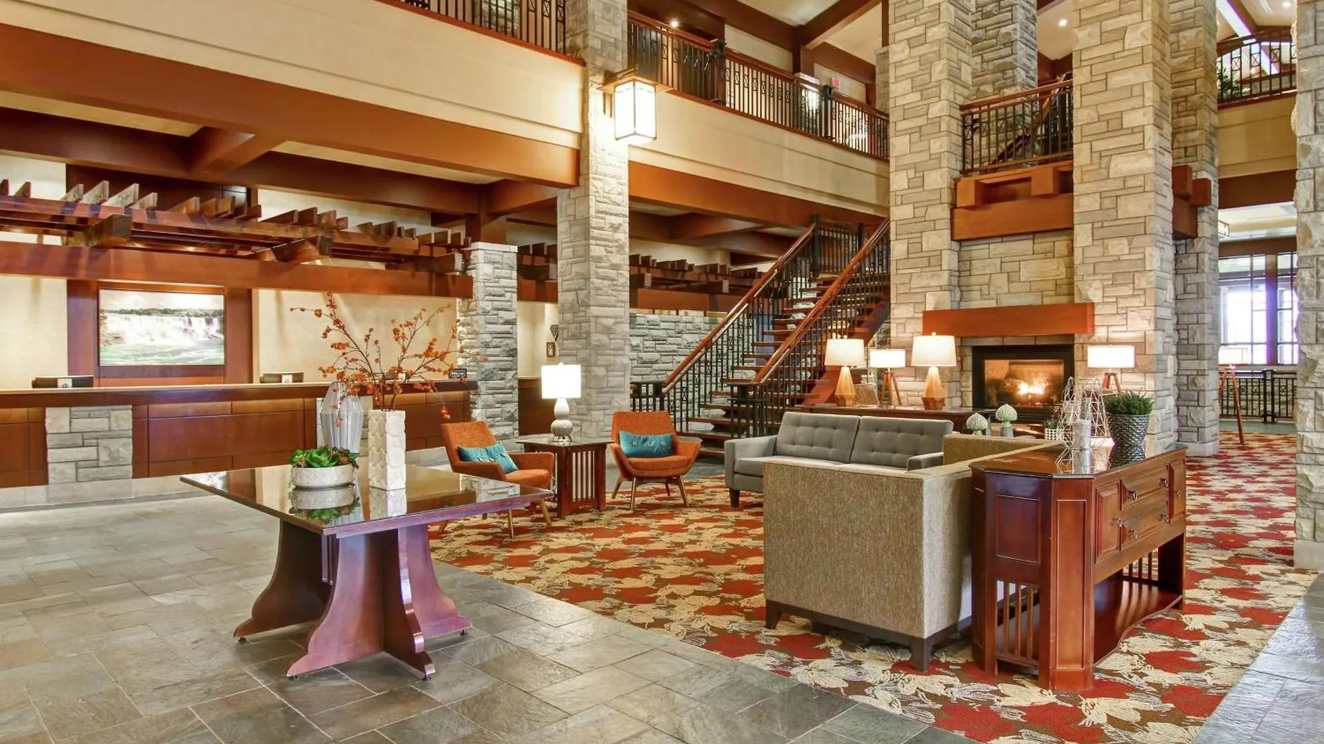 Doubletree Fallsview Resort & Spa By Hilton - Niagara Falls 4*,  Canada